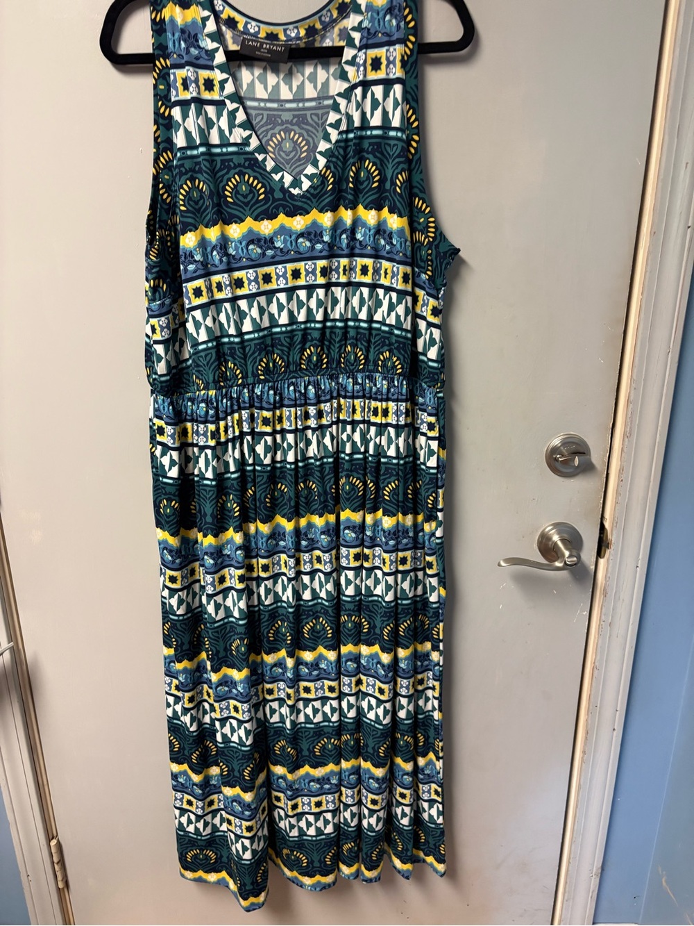 Lane Bryant 18/20 maxi dress